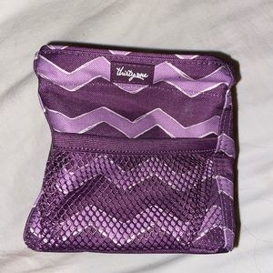 Small Purple Organizer